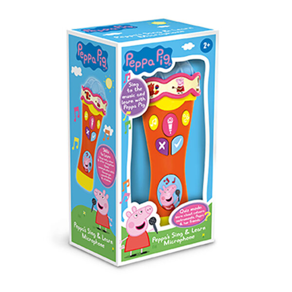 Peppa's Sing & Learn Microphone