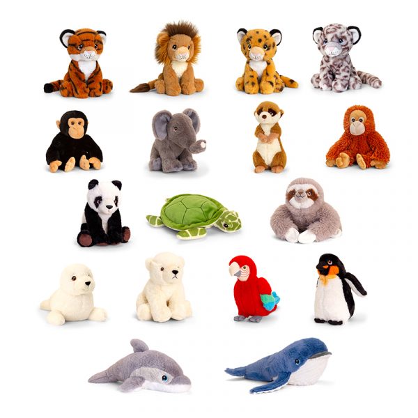 Keeleco Collectable Soft Toys