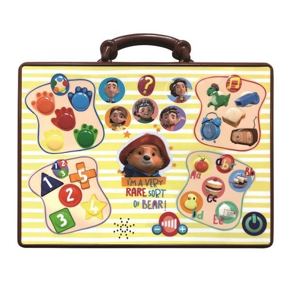 Paddington Bear Learning Suitcase