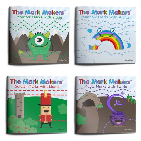 The Mark Makers™  Story Books