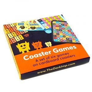 Set of Six Coaster Games - Image 2