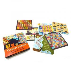 Set of Six Coaster Games - Image 3