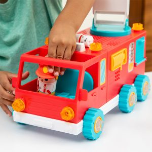 Design & Drill® Bolt Buddies™ Fire Truck - Image 4