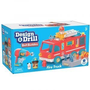 Design & Drill® Bolt Buddies™ Fire Truck - Image 2