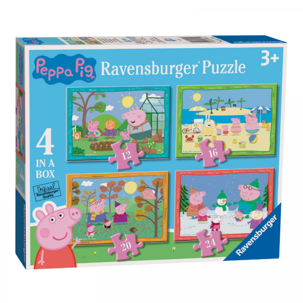 Peppa Pig Four Seasons 4 in a Box