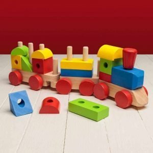 Wooden Stack n Sounds Train - Image 2