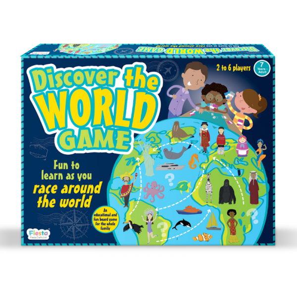 Discover The World Game