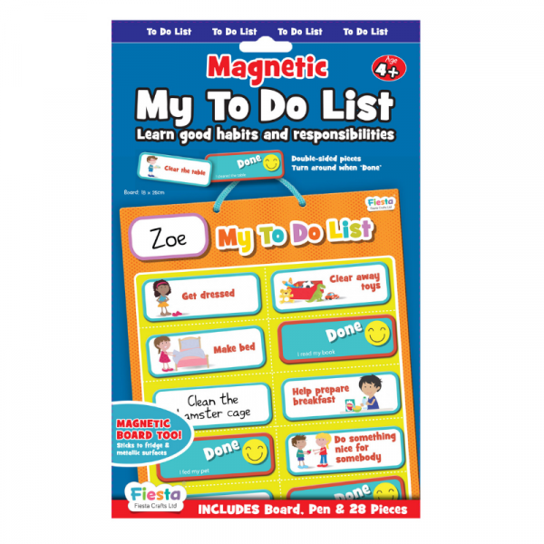 Magnetic My To Do List