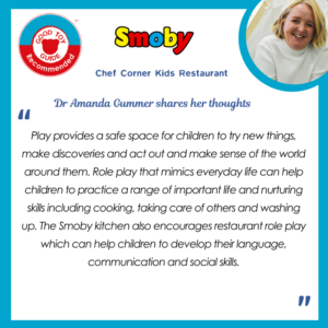 Smoby Chef Corner Kids Restaurant - Image 3