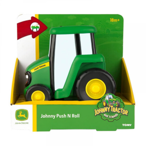 John Deere Push & Roll Johnny Tractor - Image 2