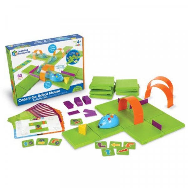 Code & Go® Robot Mouse Activity Set