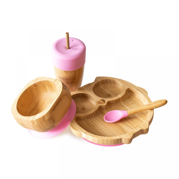 Owl Plate, Bowl and Cup Gift Set