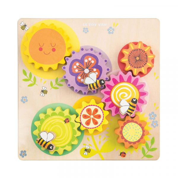 Le Toy Van Gears & Cogs Busy Bee Learning