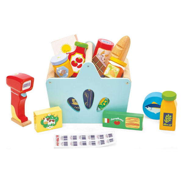 Le Toy Van Groceries Set & Scanner