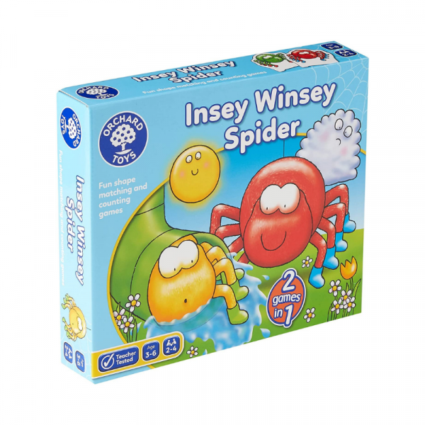 Insey Winsey Spider