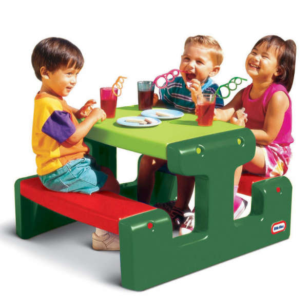 Little Tikes Junior Picnic Table