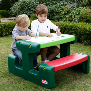 Little Tikes Junior Picnic Table - Image 3