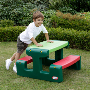 Little Tikes Junior Picnic Table - Image 2