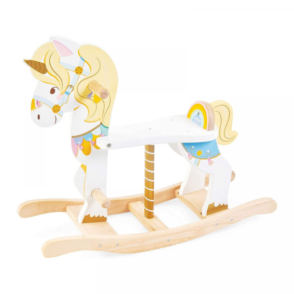 Le Toy Van Rocking Unicorn Carousel