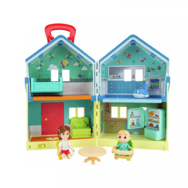 Deluxe Family House Playset