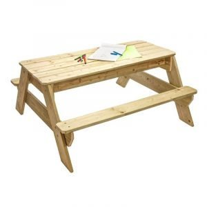 Deluxe Picnic Table Sandpit - Image 2