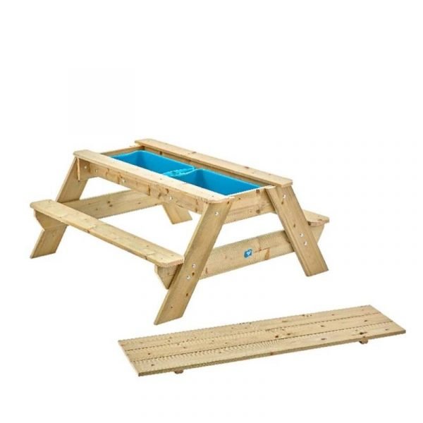 Deluxe Picnic Table Sandpit