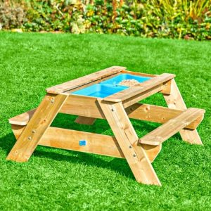 Deluxe Picnic Table Sandpit - Image 3