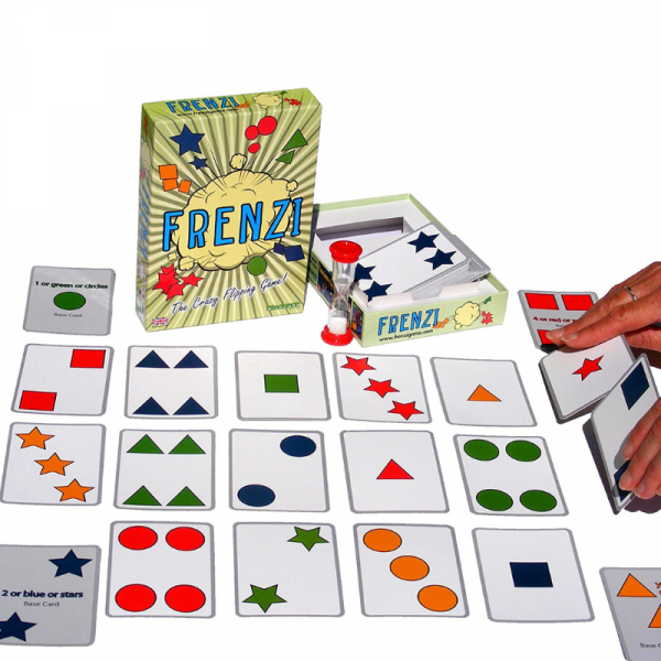 FRENZI – The Crazy Card Flipping Game