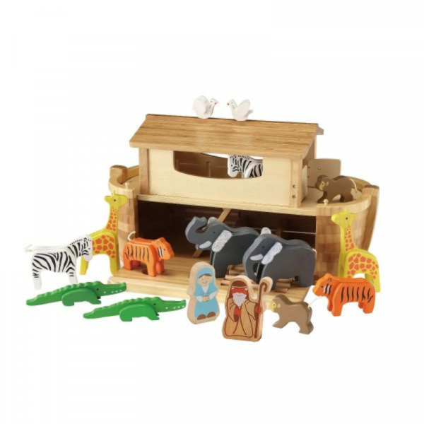 Giant Noah’s Ark Playset with 14 Animals