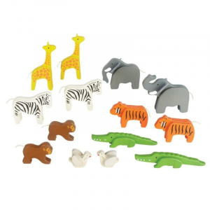 Giant Noah’s Ark Playset with 14 Animals - Image 2