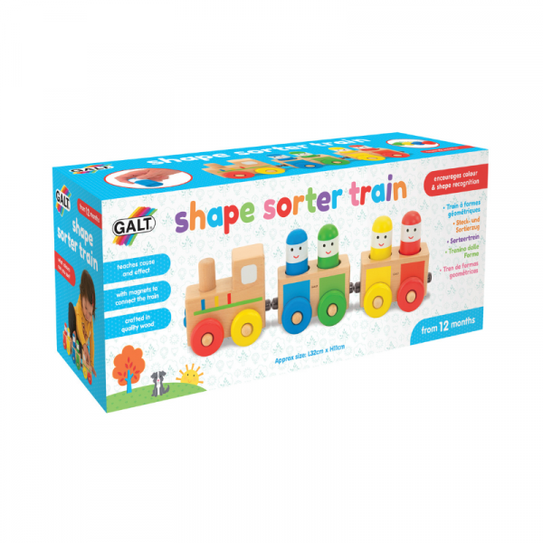 SHAPE SORTER TRAIN