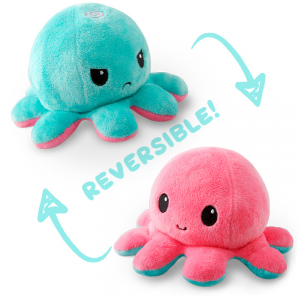 TeeTurtle Reversible Plushies