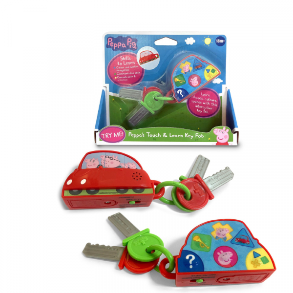 Peppa's Touch & Learn Key Fob