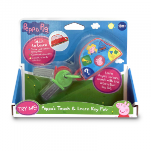 Peppa's Touch & Learn Key Fob - Image 2