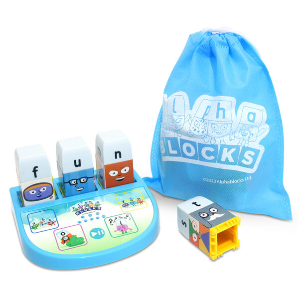 Alphablocks Phonics Fun Learning Toy