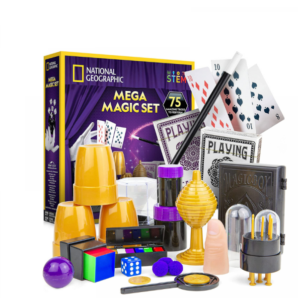 National Geographic Mega Magic Set