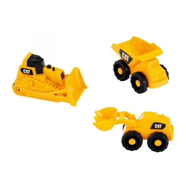 Cat® - Construction vehicles set