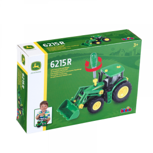 John Deere - Tractor with front loader and weight - Image 3