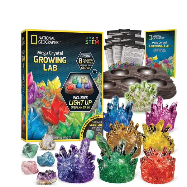 National Geographic MEGA CRYSTAL GROWING LAB