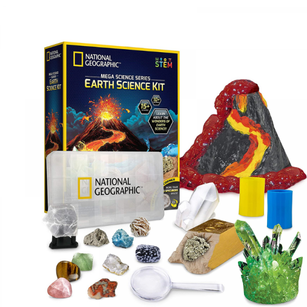 National Geographic Mega Earth Science Kit