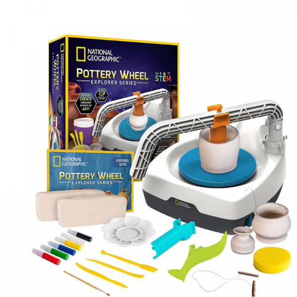 National Geographic Pottery Wheel for Kids