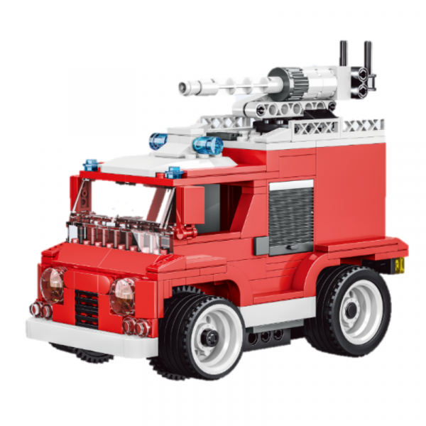 RC Cyclone Emergency Truck