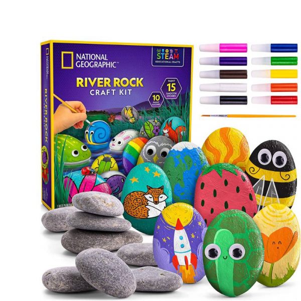 National Geographic River Rock Craft Kit