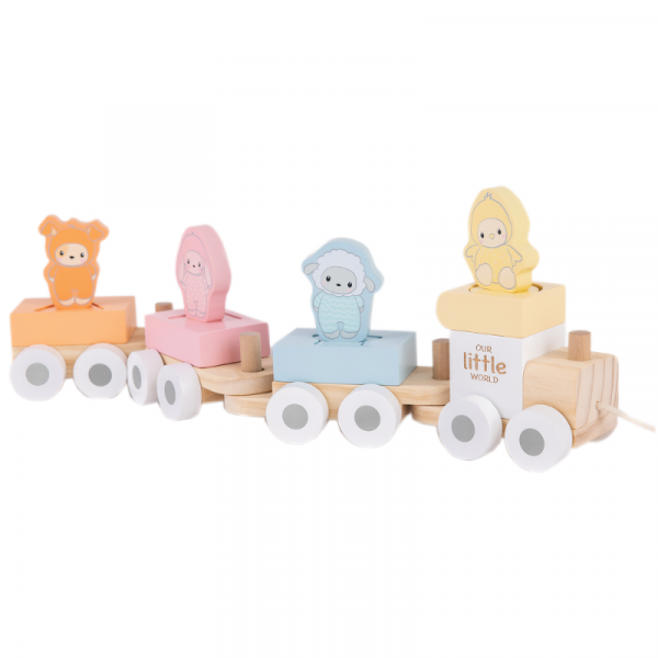 Our Little World - Shape Sorter Train