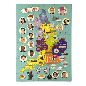 England map jigsaw puzzle - Image 3