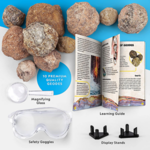 National Geographic Break-Open Geodes- 10 pc - Image 2