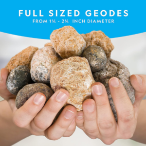 National Geographic Break-Open Geodes- 10 pc - Image 3