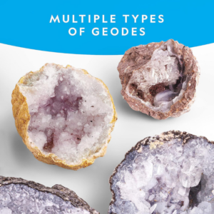 National Geographic Break-Open Geodes- 10 pc - Image 5