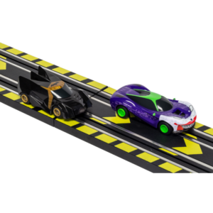 Micro Scalextric Batman vs Joker Set Battery Powered Race Set - Image 3