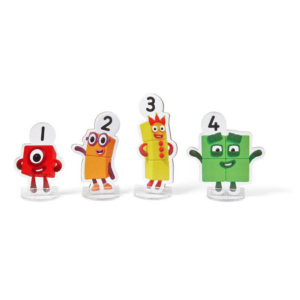 Numberblocks Race to Pattern Palace Board Game - Image 4